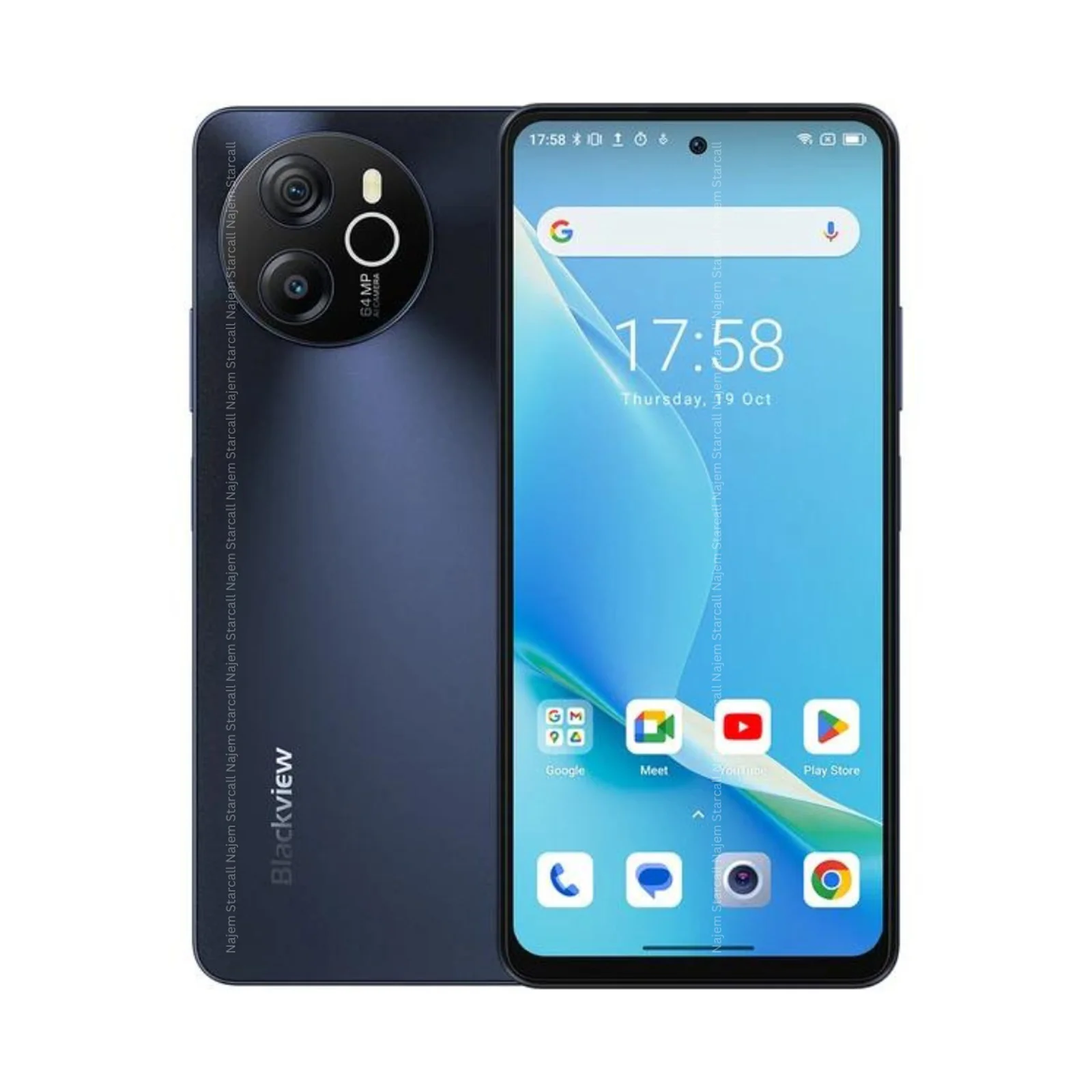 BLACKVIEW SHARK8- 8GB- 256GB - Moonlight Grey