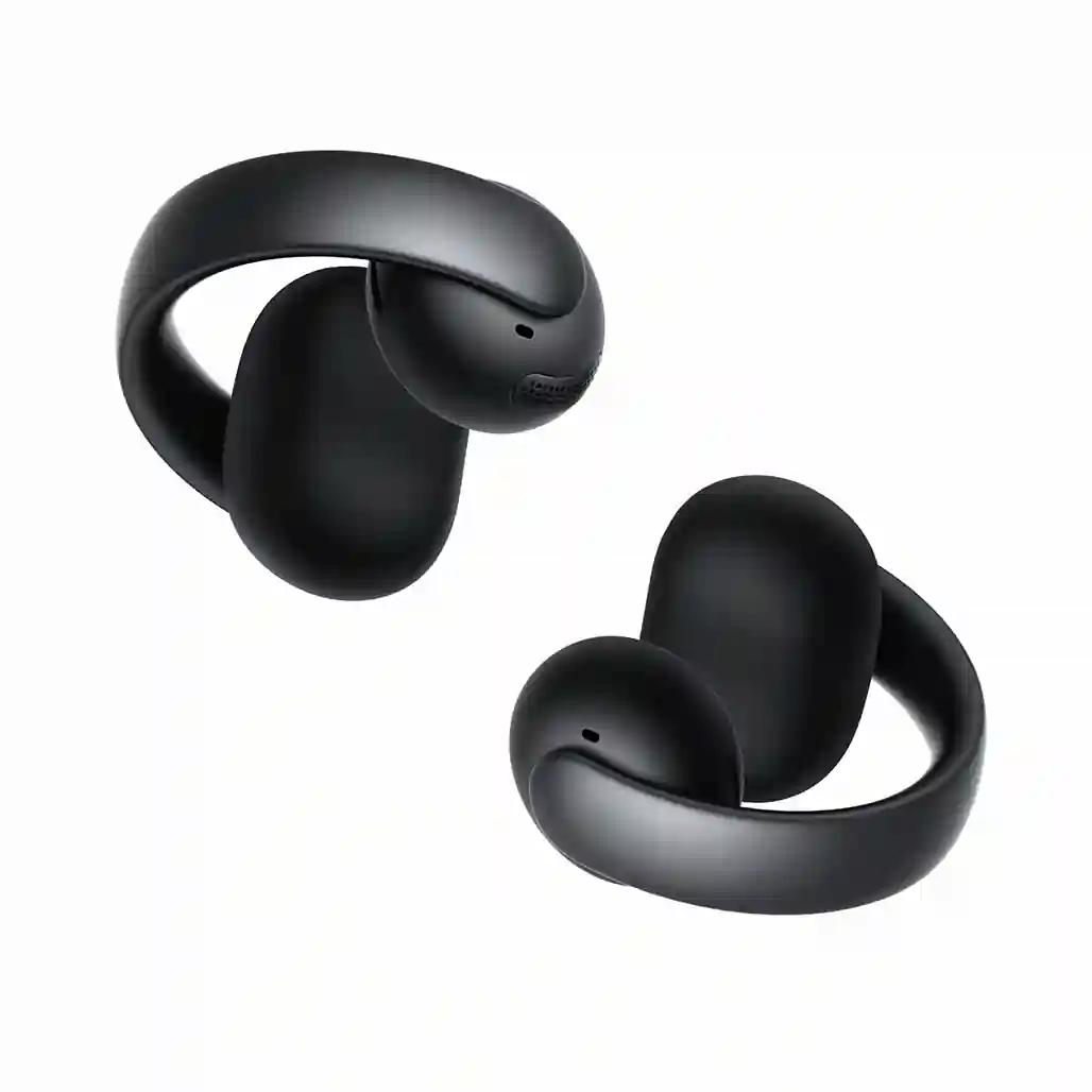 Anker Soundcore AeroClip Open-Ear Clip-On Earbuds â€“ Adaptive Comfort Powerful Bass AI Clear Calls