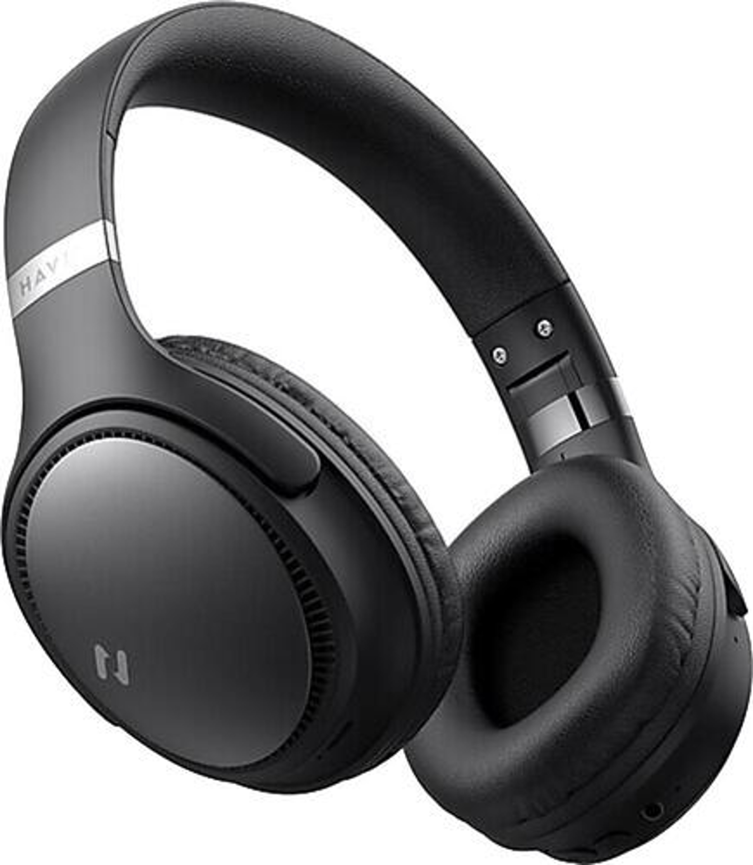 Havit Wireless Headphone BT with Rhythmic Design - Black