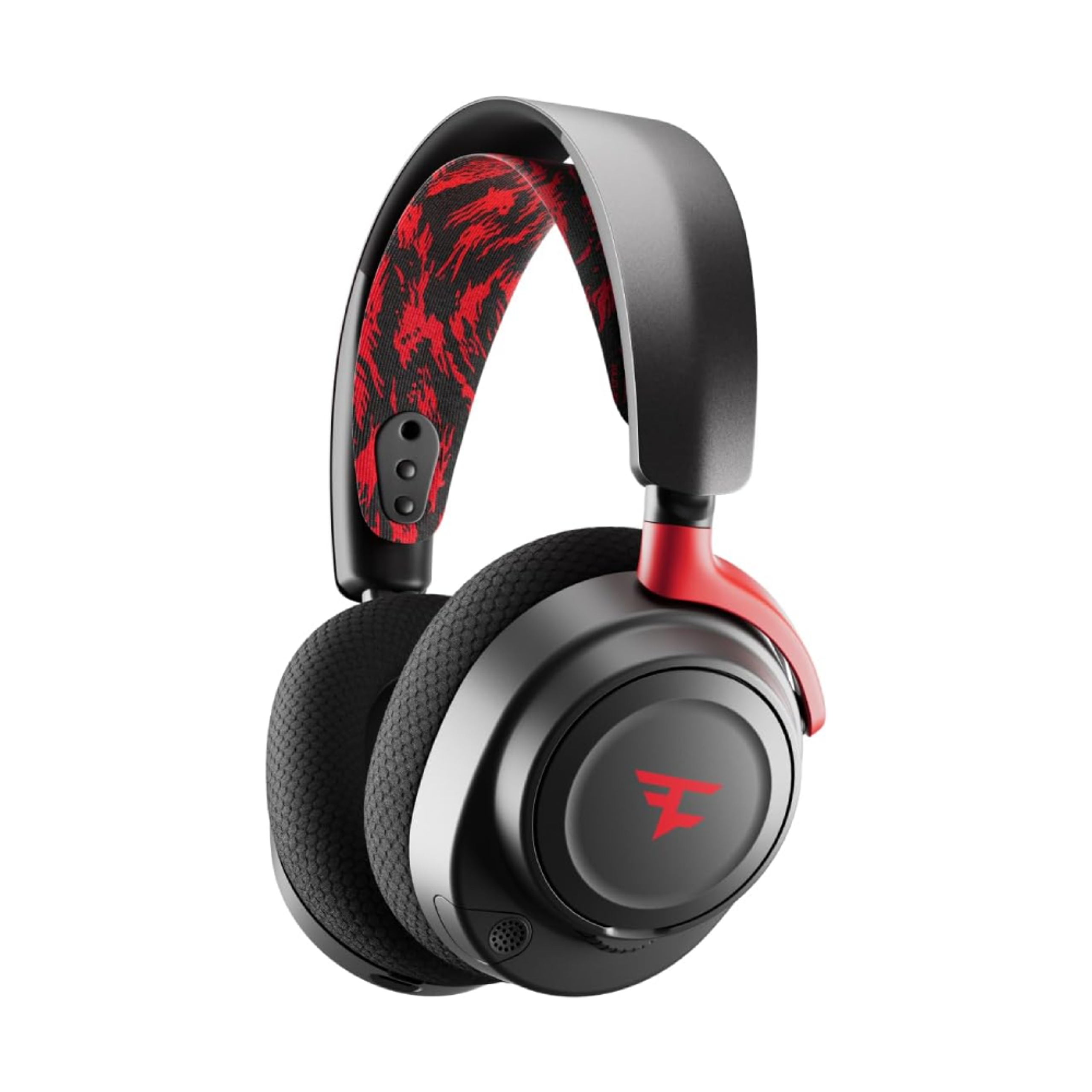 SteelSeries Arctis Nova 7 FaZe Clan Edition - Multi-Platform Premium Wireless Gaming Headset | 61556