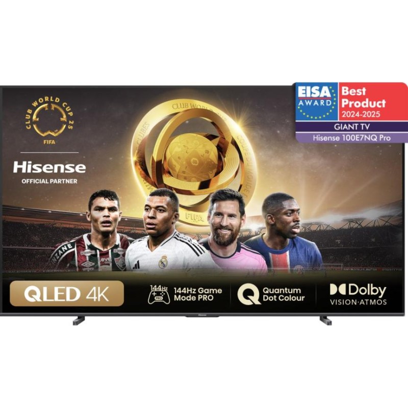Hisense 100" QLED 4K Smart