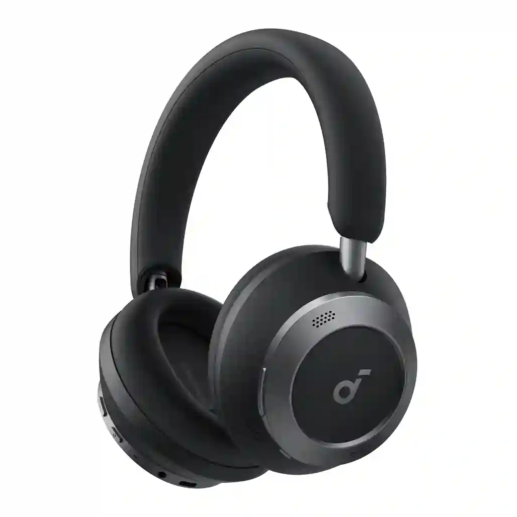 Anker Soundcore Space One Pro Over-Ear Headphones â€“ Foldable Noise Cancelling Hi-Res Audio and Long Battery Life