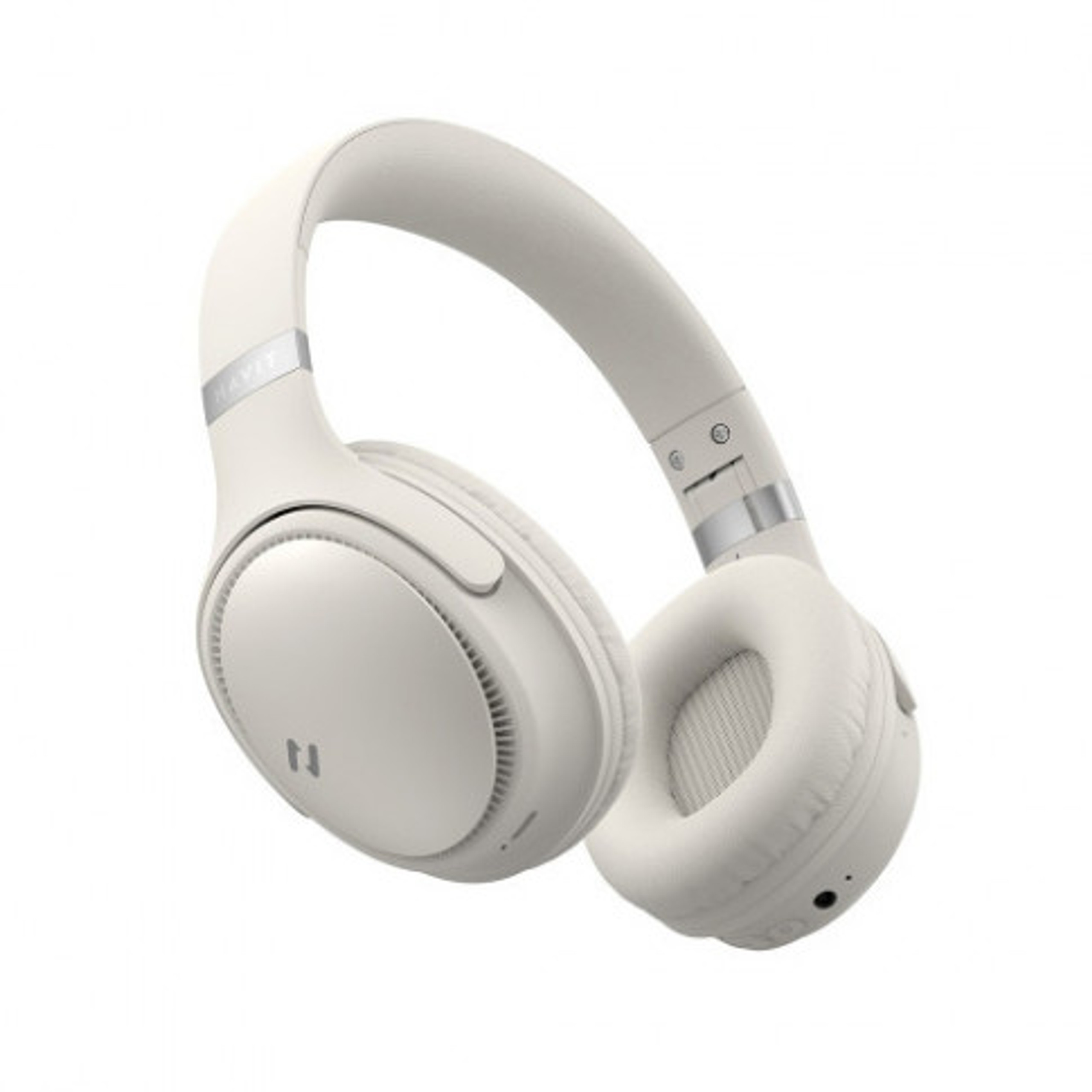 Havit Wireless Headphone BT with Rhythmic Design - Beige