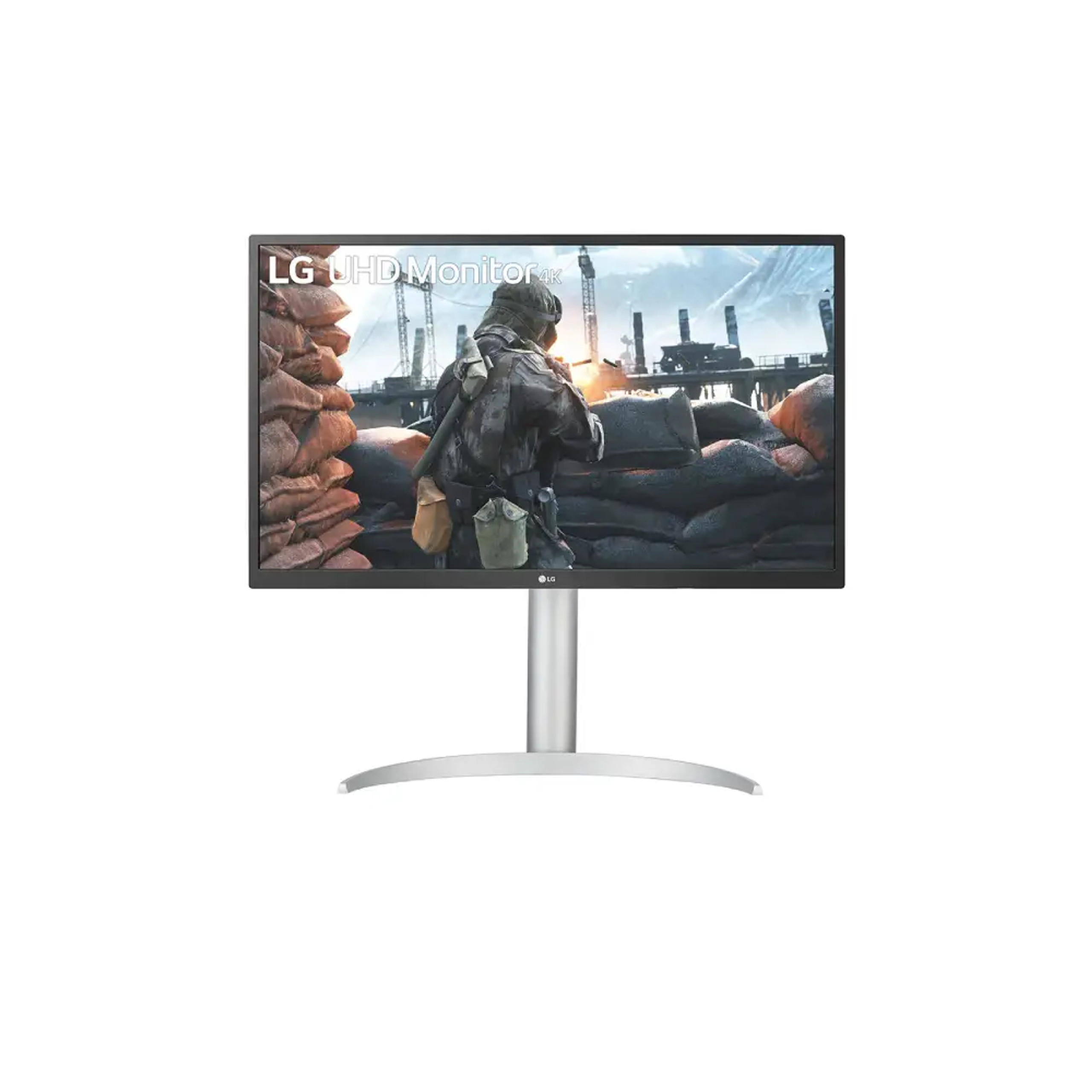 LG 27'' 4K UHD IPS LED HDR with port