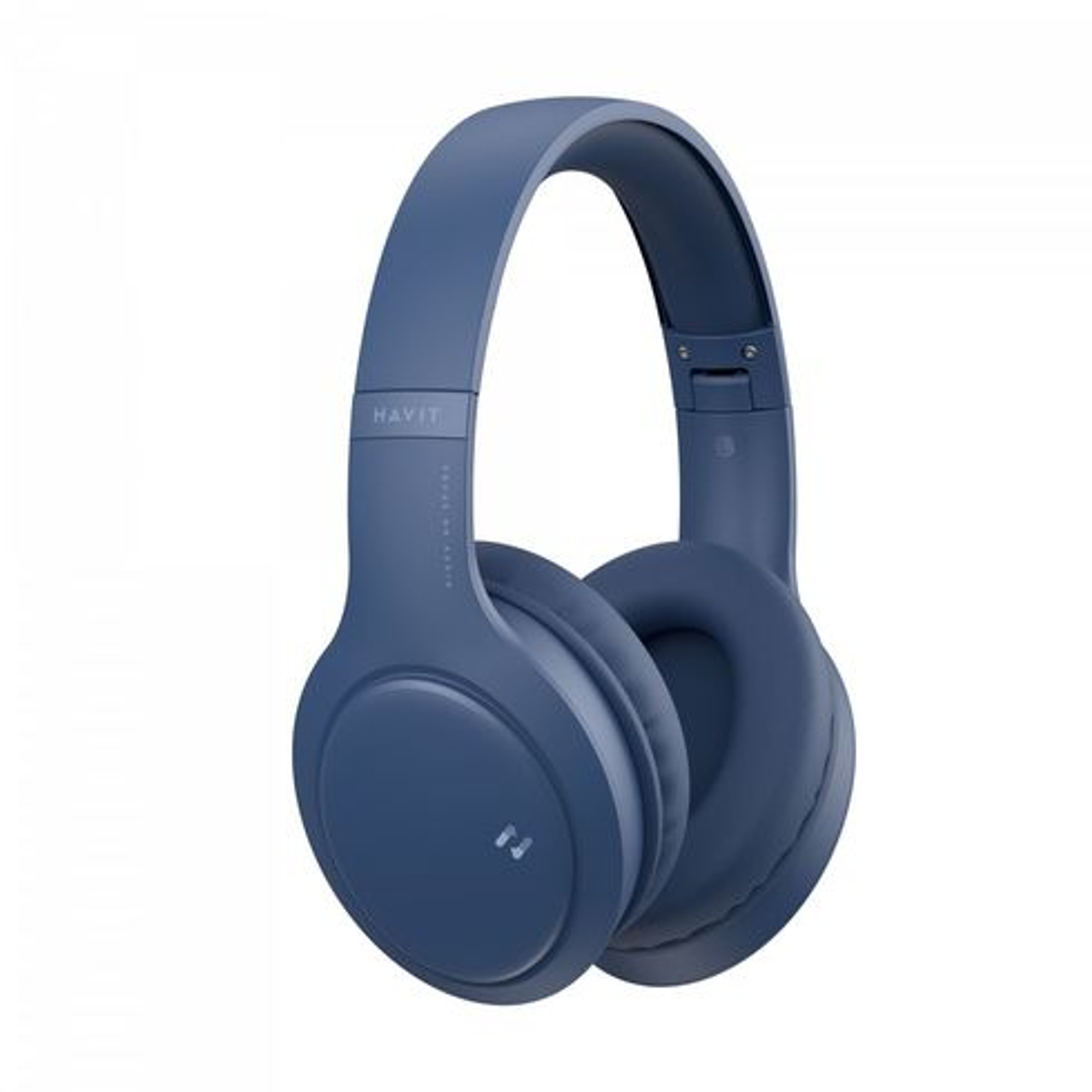 Havit Wireless Headphone BT with Microphone - Blue