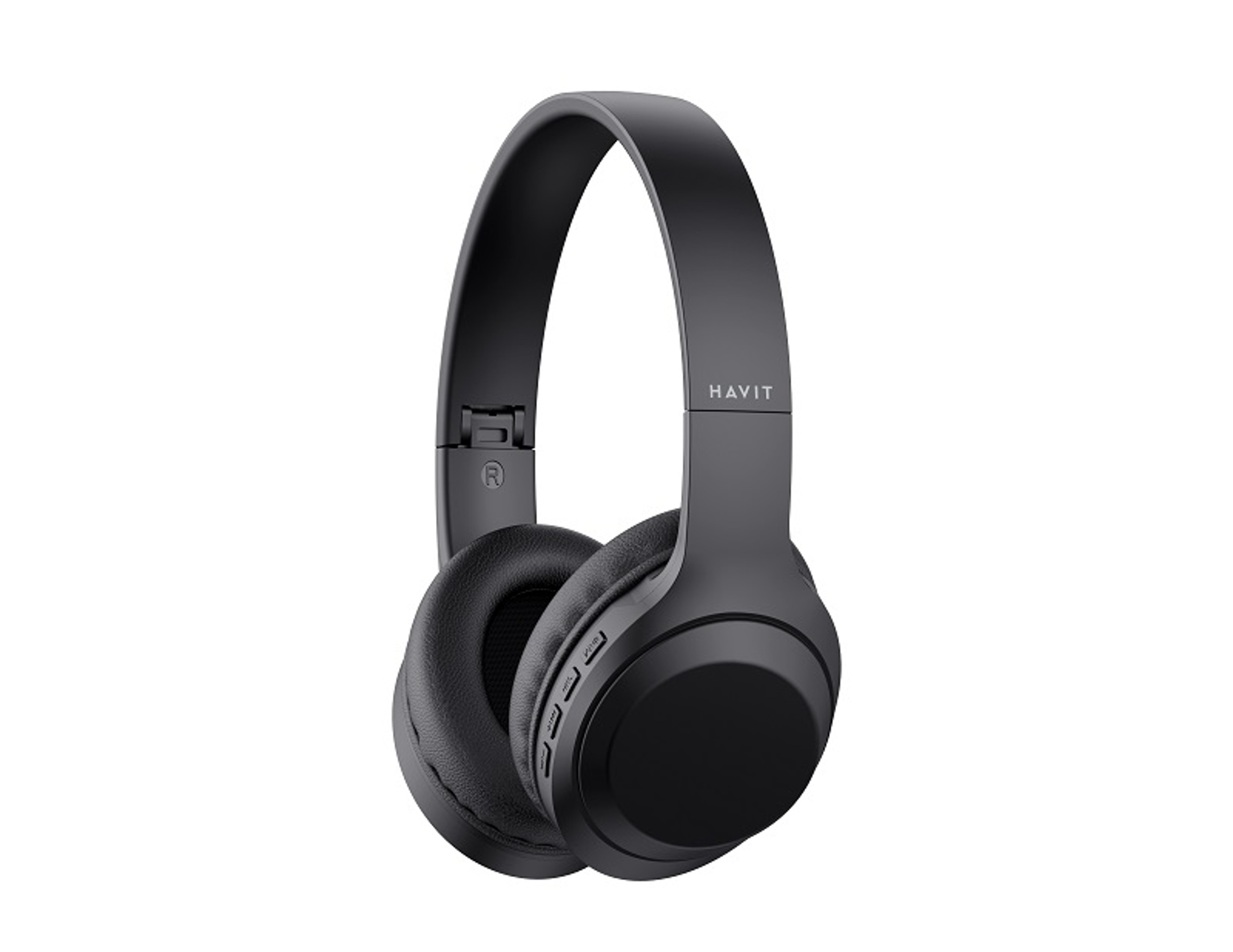 Havit Wireless Headphone BT with Microphone - Black